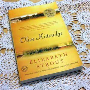 3 for $10 book sale! Pulitzer Prize Literature, Olive Kitteridge